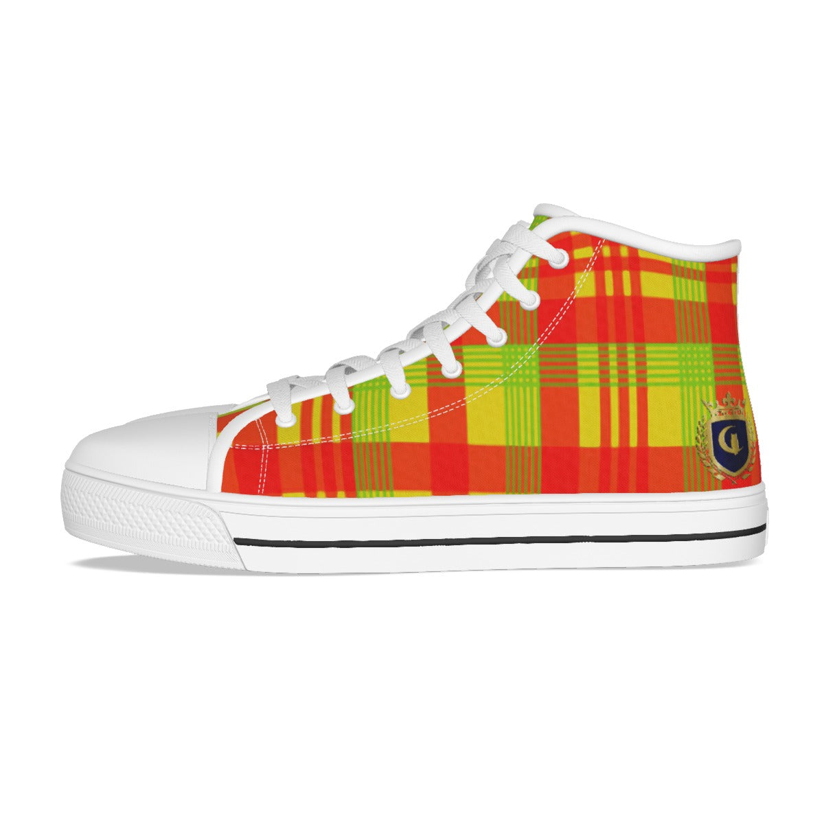 MADRAS Kid's Canvas Shoes