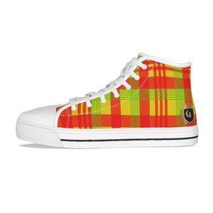 MADRAS Kid's Canvas Shoes