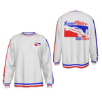 LOWRIDER all star wht Men's Heavy Fleece Sweatshirt