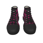 JUST KEEPIN GANGSTA GRAPES Men's Canvas Shoes