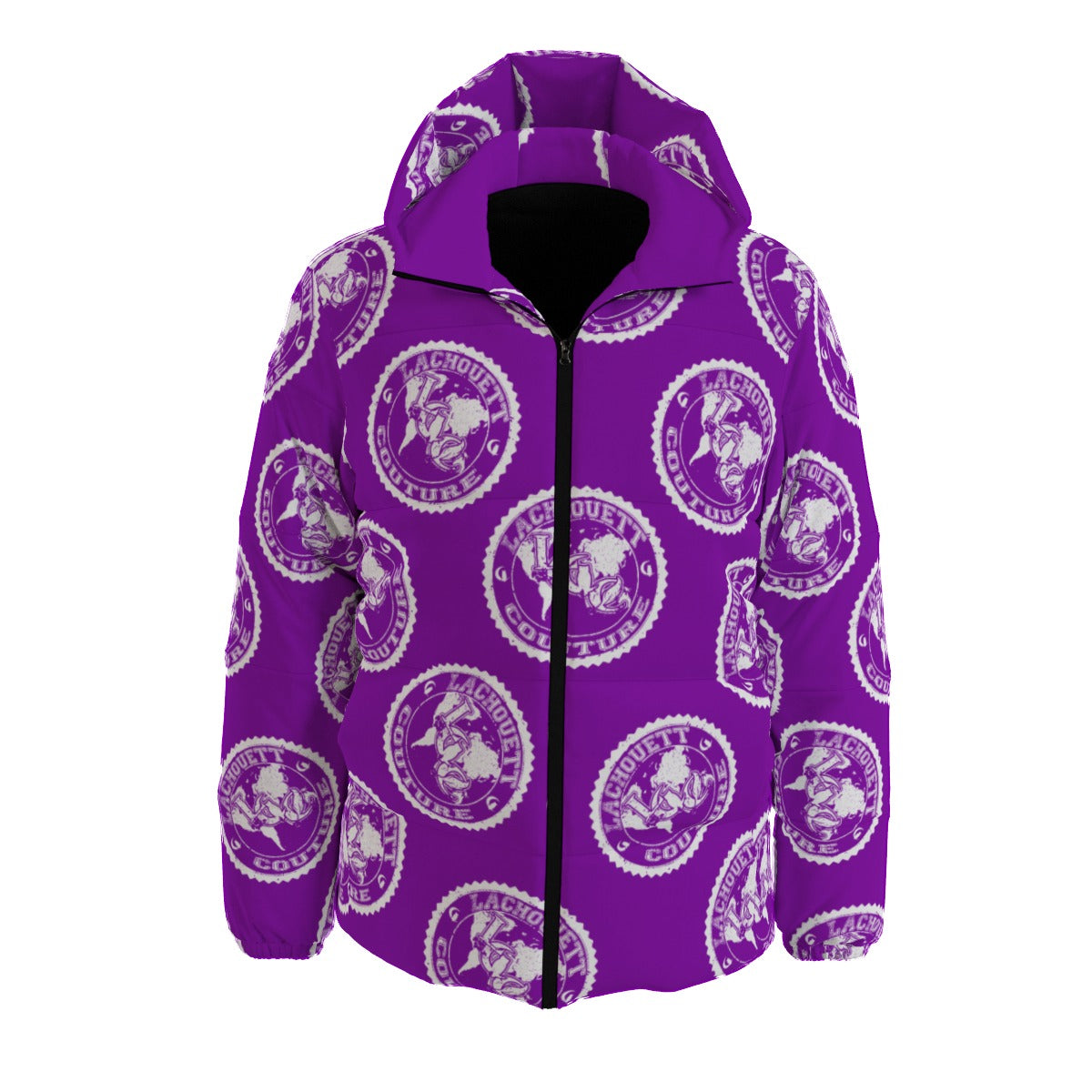 LCC STAMP GRAPES Unisex Down Jacket