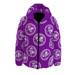 LCC STAMP GRAPES Unisex Down Jacket