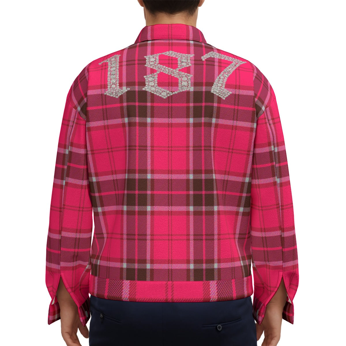 LOS CRIMINALES RADDISH Unisex Lapel Jacket Cotton