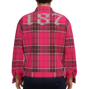 LOS CRIMINALES RADDISH Unisex Lapel Jacket Cotton