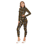 BOGOLAN MIX Women's Long-sleeved Jumpsuit