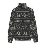 UGLY XMAS BLC Unisex Turtleneck Knitted Sweater