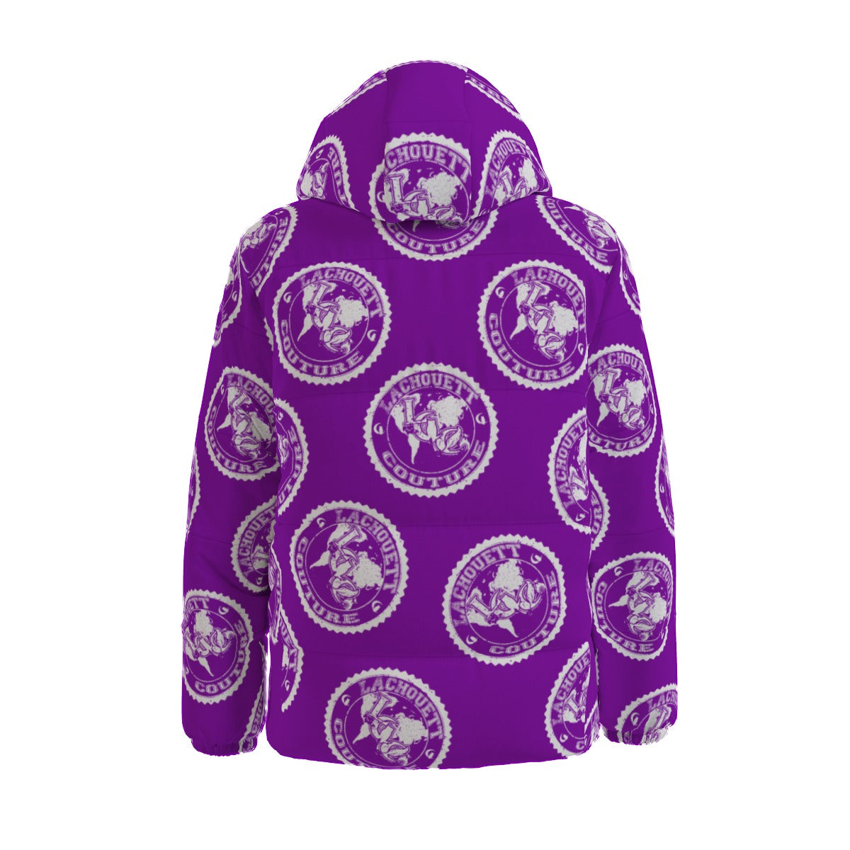 LCC STAMP GRAPES Unisex Down Jacket