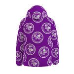 LCC STAMP GRAPES Unisex Down Jacket