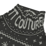 UGLY XMAS BLC Unisex Turtleneck Knitted Sweater