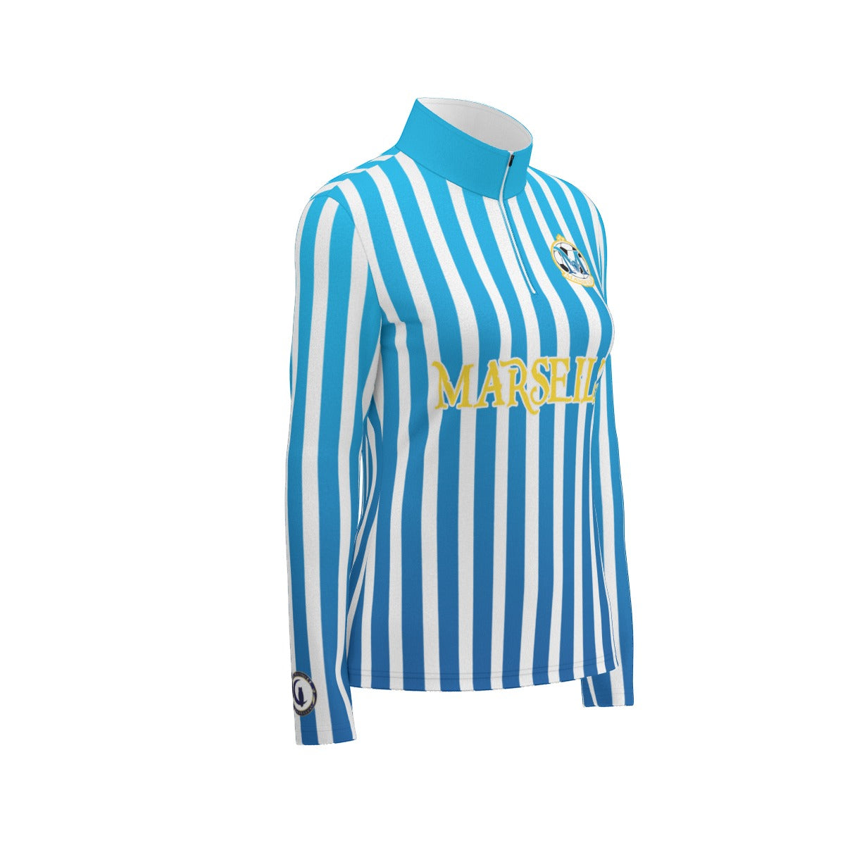 MARSEILLE Women's Sports Jersey With Long Sleeve