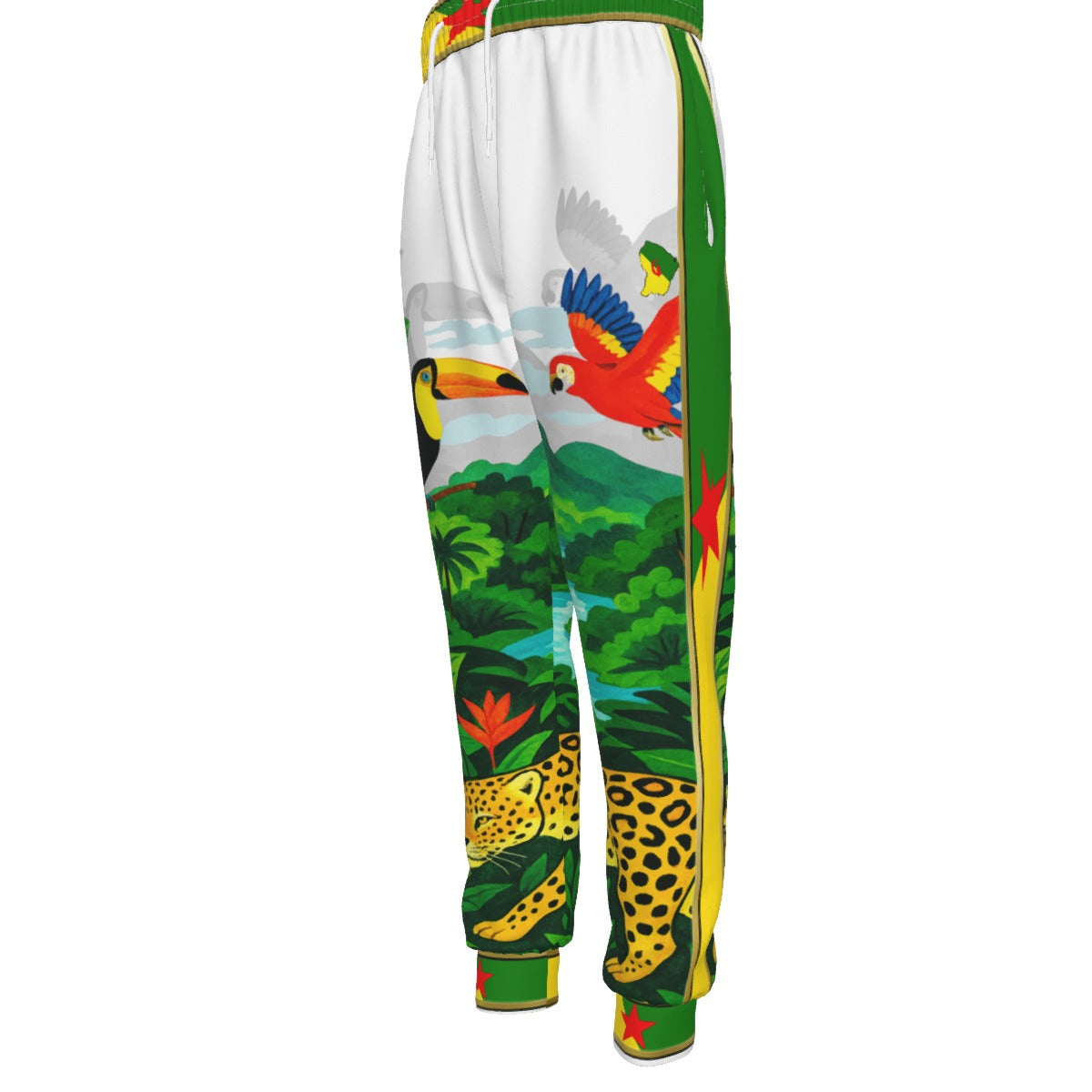 GUYANE AMAZONIE WHT Men's Sweatpants