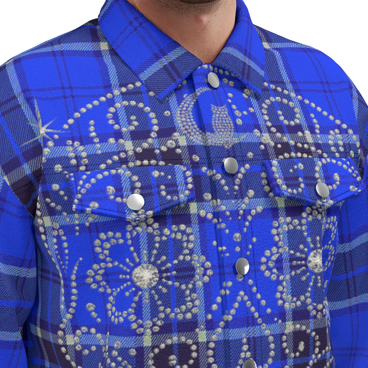 LOS CRIMINALES BLUE Unisex Jacket Cotton