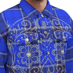 LOS CRIMINALES BLUE Unisex Jacket Cotton