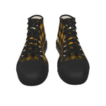 JUST KEEPIN GANGSTA YLW Canvas Shoes