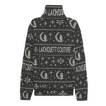 UGLY XMAS BLC Unisex Turtleneck Knitted Sweater