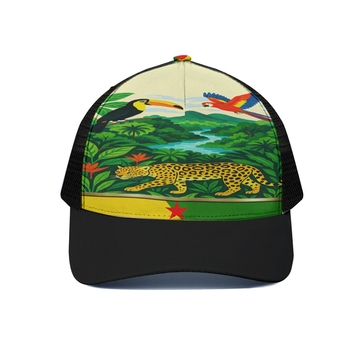 GUYANE AMAZONIE PINK Unisex Trucker Hat