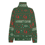 UGLY XMAS HOLY Unisex Turtleneck Knitted Sweater