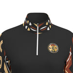 BOGOLAN BLC Women's Sports Jersey Long Sleeve