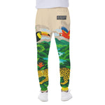 GUYANE AMAZONIE CREAM Men's Sweatpants