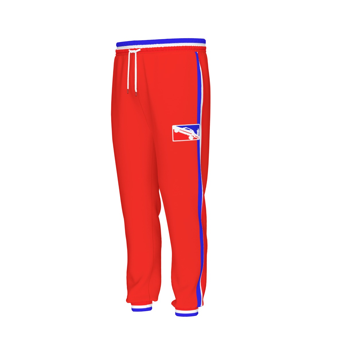 LOWRIDER all star RED Sweatpants With Waistband
