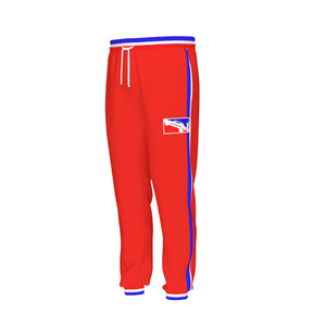LOWRIDER all star RED Sweatpants With Waistband