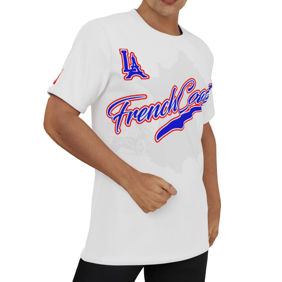 LA FrenchCoast FR wht Eco-friendly T-shirt