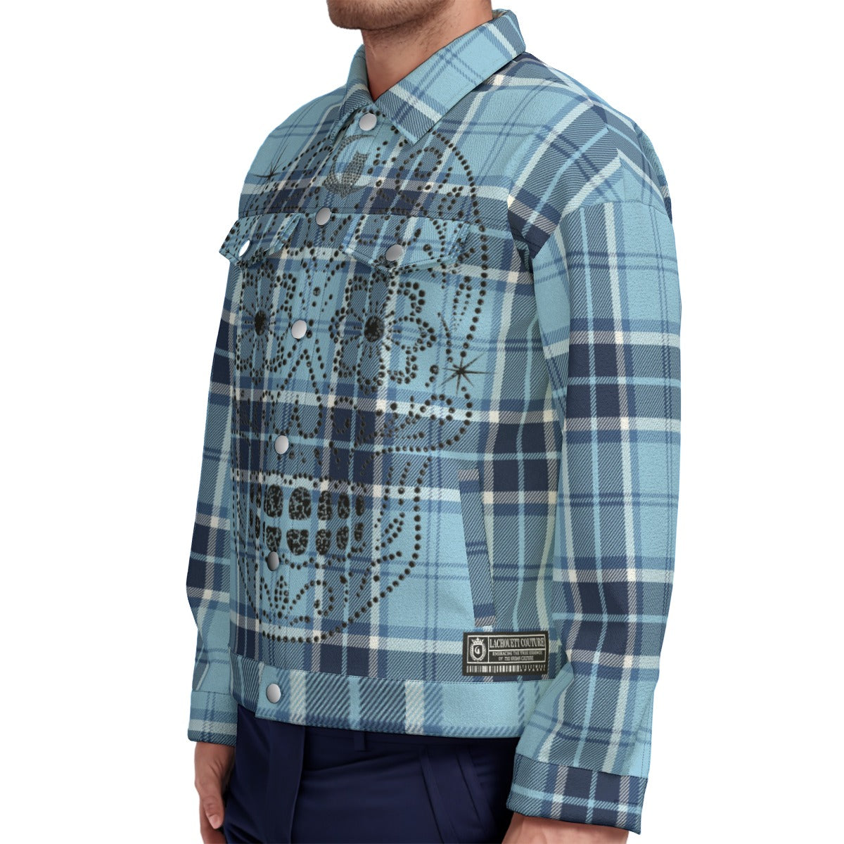 LOS CRIMINALES SKYBLUE Unisex Jacket Cotton