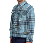 LOS CRIMINALES SKYBLUE Unisex Jacket Cotton