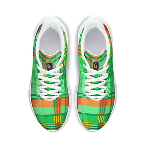 madras green Women's Road Running Shoes