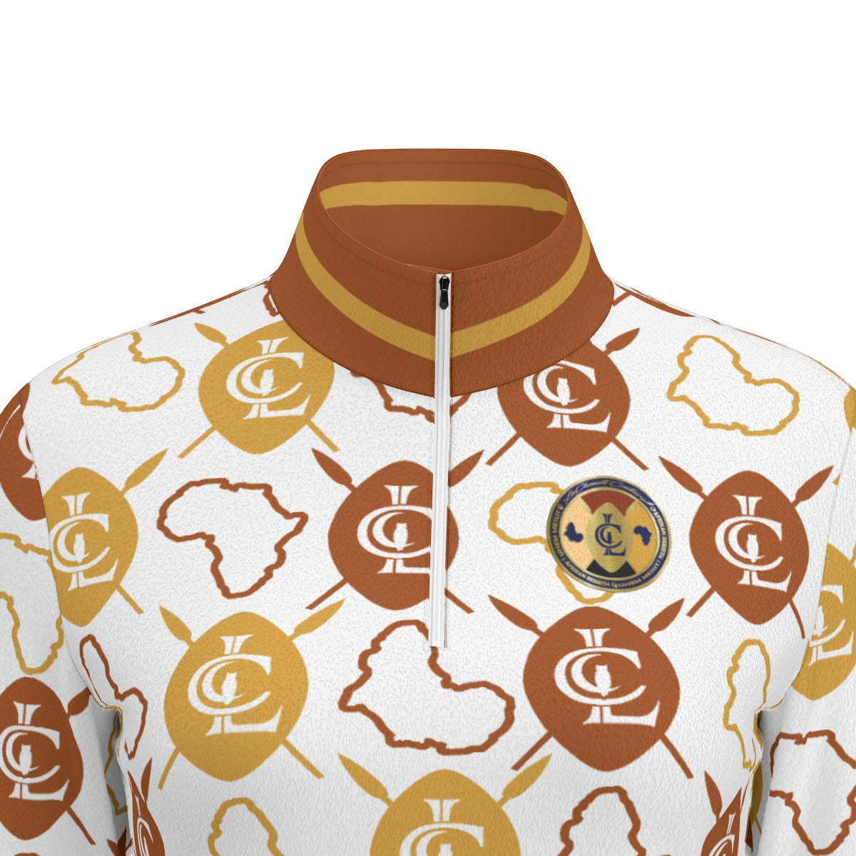 AFRICAN WARRIOR BOGOLAN Women's Sports Jersey Long Sleeve