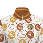 AFRICAN WARRIOR BOGOLAN Women's Sports Jersey Long Sleeve