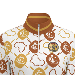 AFRICAN WARRIOR BOGOLAN Women's Sports Jersey Long Sleeve