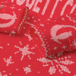 UGLY XMAS RED Unisex Turtleneck Knitted Sweater