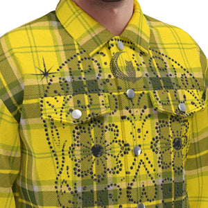 LOS CRIMINALES YLW Unisex  Jacket  Cotton