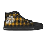 JUST KEEPIN GANGSTA YLW Canvas Shoes