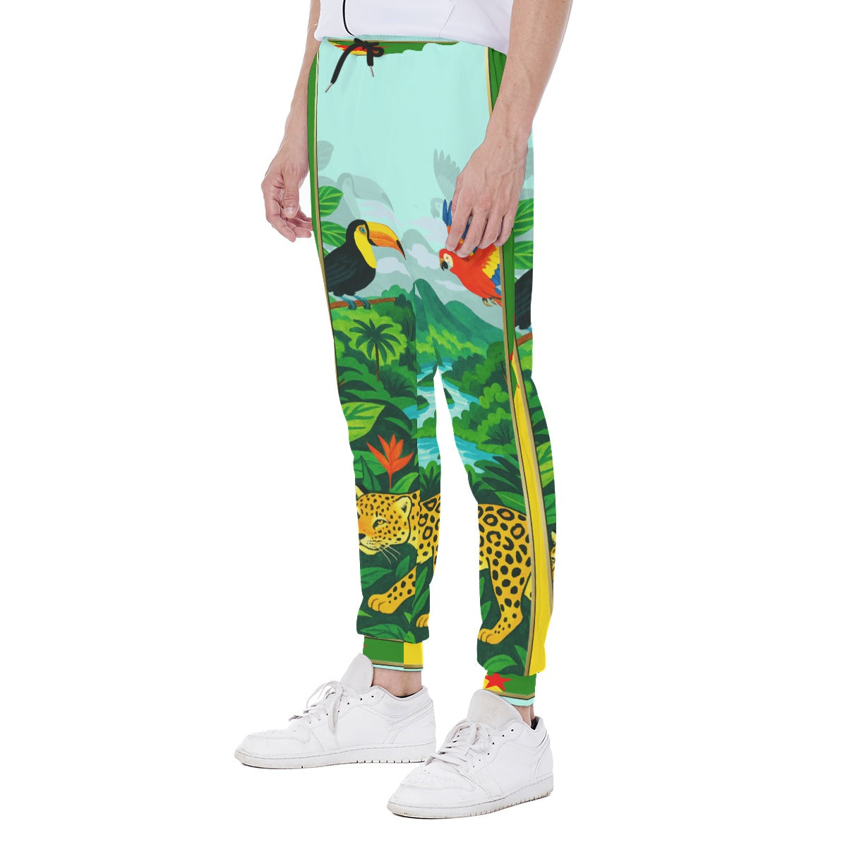 GUYANE AMAZONIE SKYBLUE Men's Sweatpants