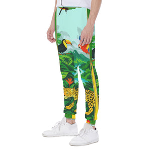 GUYANE AMAZONIE SKYBLUE Men's Sweatpants