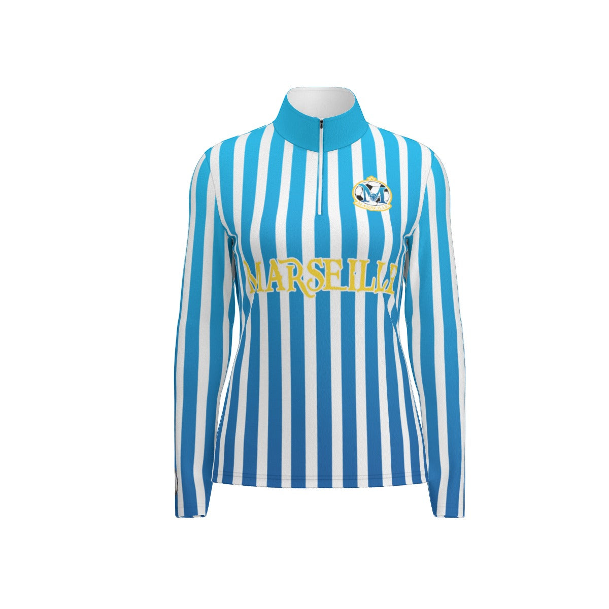 MARSEILLE Women's Sports Jersey With Long Sleeve