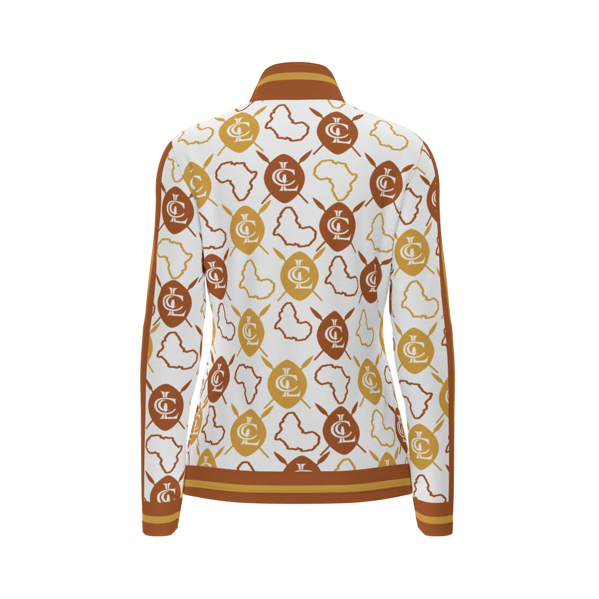 AFRICAN WARRIOR BOGOLAN Women's Sports Jersey Long Sleeve
