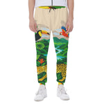 GUYANE AMAZONIE CREAM Men's Sweatpants