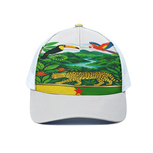 GYANE AMAZONIE WHT Unisex Trucker Hat