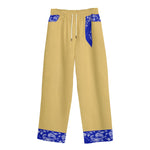 OG STYLE Cs'UP Unisex Straight Casual Pants