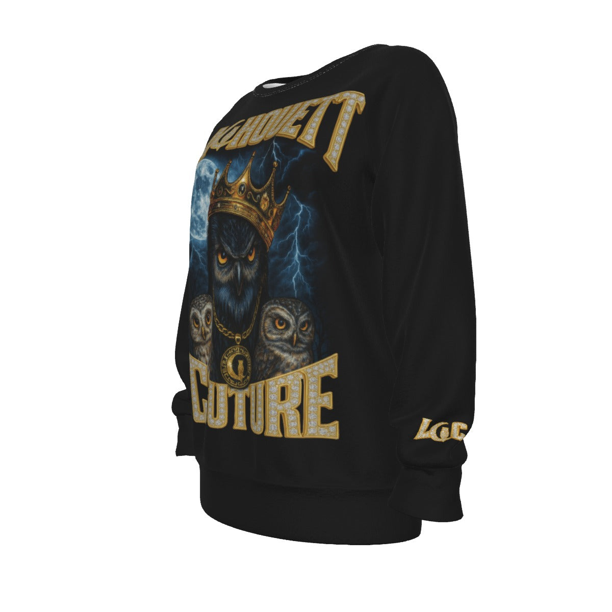 LCC BOOTLEG Women's Raglan Sleeve Sweatshirt