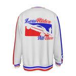 LOWRIDER all star wht Men's Heavy Fleece Sweatshirt
