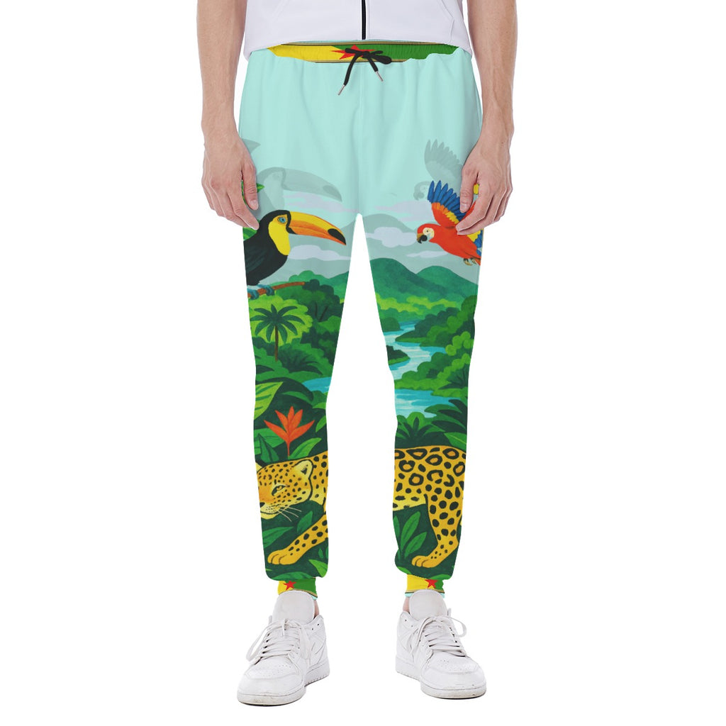 GUYANE AMAZONIE SKYBLUE Men's Sweatpants