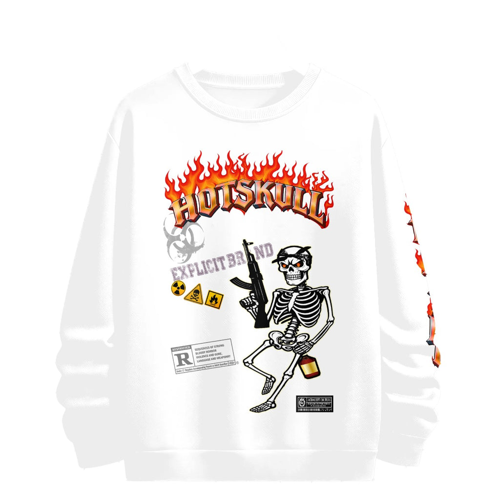HOTSKULL Versatile Men's  Sweatshirt|DTF