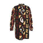 LCC BOGOLAN Men's Stand-up Collar Long Shirt