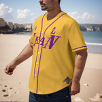 LEAN MAMBA Men's Baseball Jersey