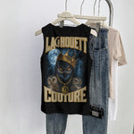 LCC BOOTLEG Women's sleeveless vest