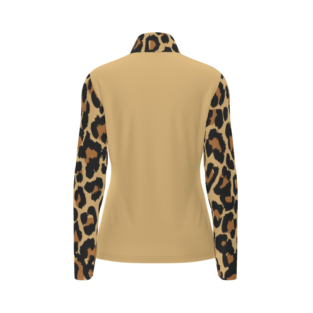CHEETAH Women's Sports Collar Jersey Long Sleeve